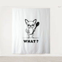 Surprise Cuillère Chihuahua Drôle d'Art de Chien