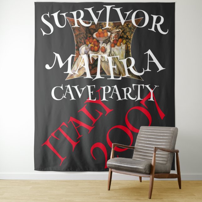 TENTURE SURVIVOR MATERA CAVE PARTY MIXEUR DE VIN (En situation)