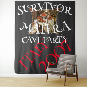 TENTURE SURVIVOR MATERA CAVE PARTY WINE MIXER 2007