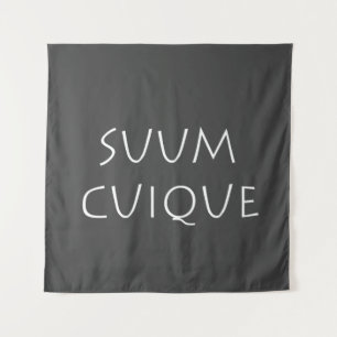 Tenture Suum cuique