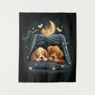 Tenture Sweet Dreams Joli Design Chiot