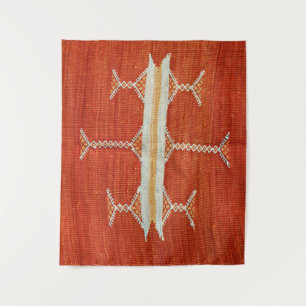 Tenture Symbole berbère marocain traditionnel, vieil art