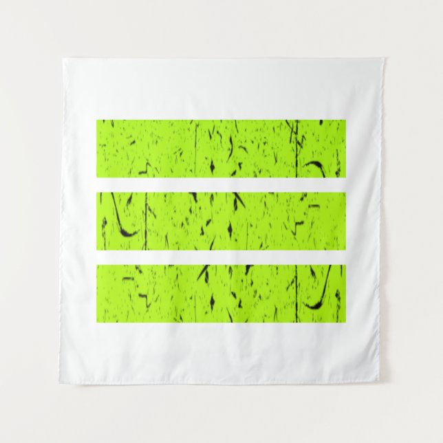Tenture Symbole Cool en 3 lignes | Uniformité & Harmonie C (Devant)