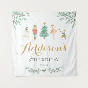 Tenture Symbole de bienvenue Nutcracker Poster