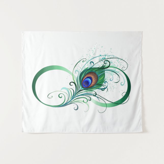 Tenture Symbole de l'Infinity (Devant (Horizontal))