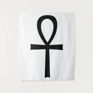 Tenture Symbole de vie égyptien Ankh