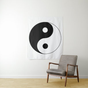 Tenture Symbole spirituel du Yin Yang