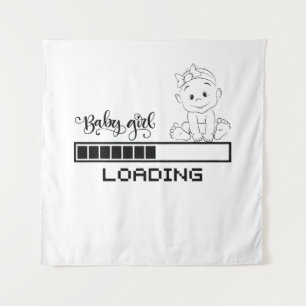 Tenture T-shirt amusant bébé Grossesse mère enfant