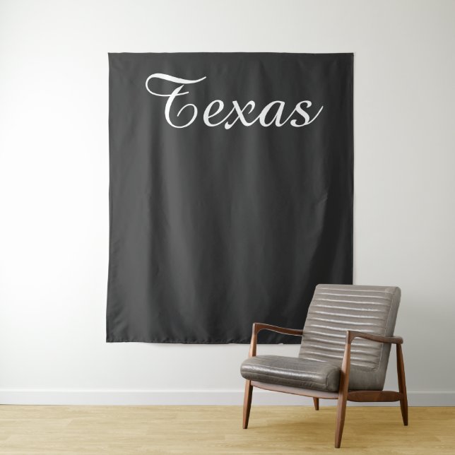Tenture T-Shirt Texas (En situation)