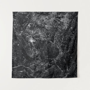 Tenture Tableau abstrait noir et blanc