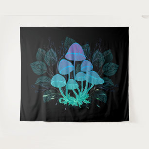 Tenture Tabourets dans Bushes