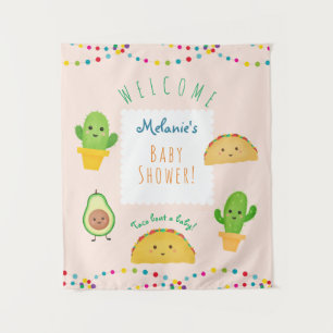 Tenture Taco Fiesta Taco à propos d'une Baby shower ense