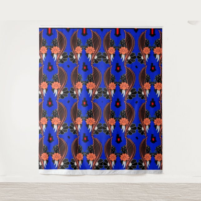 Tenture Taille : Grand (68" x 80") Installez instantanémen (Devant)