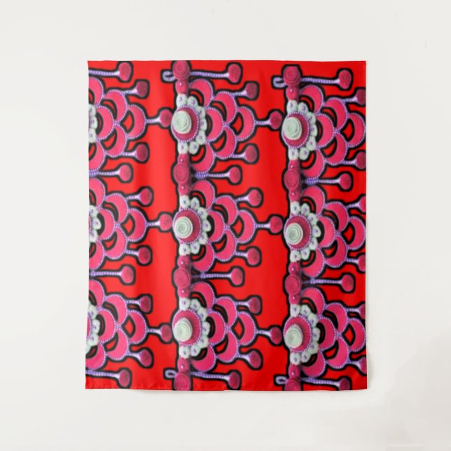 Tenture Taille : Grande (68" x 80") Installez instantanéme (Devant)