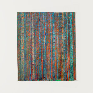 Tenture Tannenwald Gustav Klimt