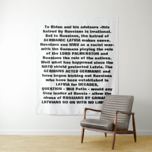 TENTURE TAPESTIE RUSSE