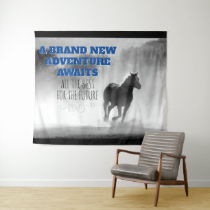 TENTURE TAPESTRE DE COLLÈGUE DE TRAVAIL PERSONNALISÉ