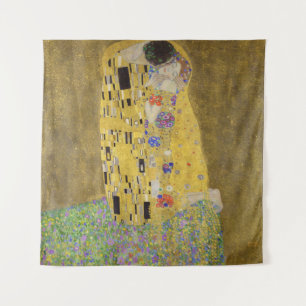 TENTURE TAPESTRE : GUSTAV KLIMT : LE KISS