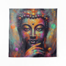 TAPESTRIES DE BUDDHA #1
