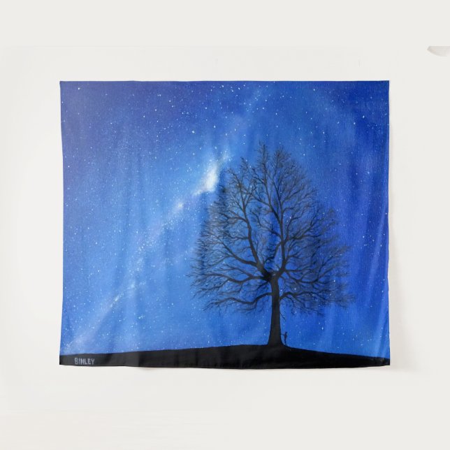 Tenture Tapestry - The Heavens Declare" (Devant (Horizontal))