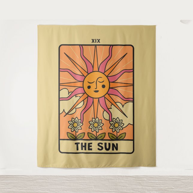 Tenture Tapete de Parede Flower (Devant)