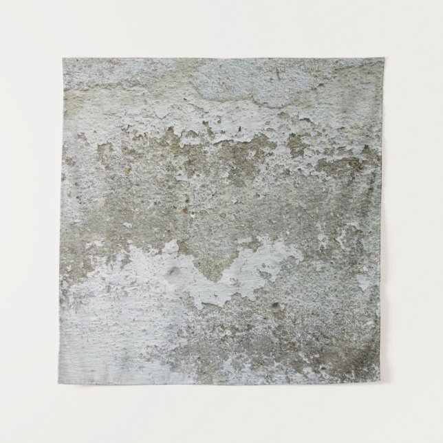 Tenture Tapis blanc et brun (Devant)