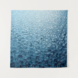 Tenture Tapis de la zone florale noire et grise