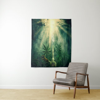 Tenture Tapis mural Bong