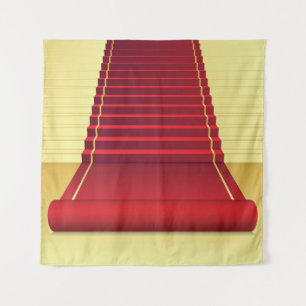 Tenture Tapis rouge
