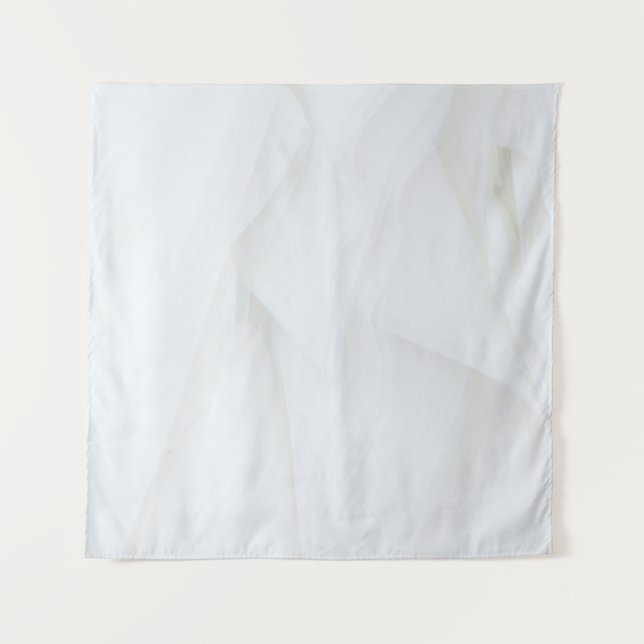 Tenture Tapisserie/Fond texturé blanc (Devant)