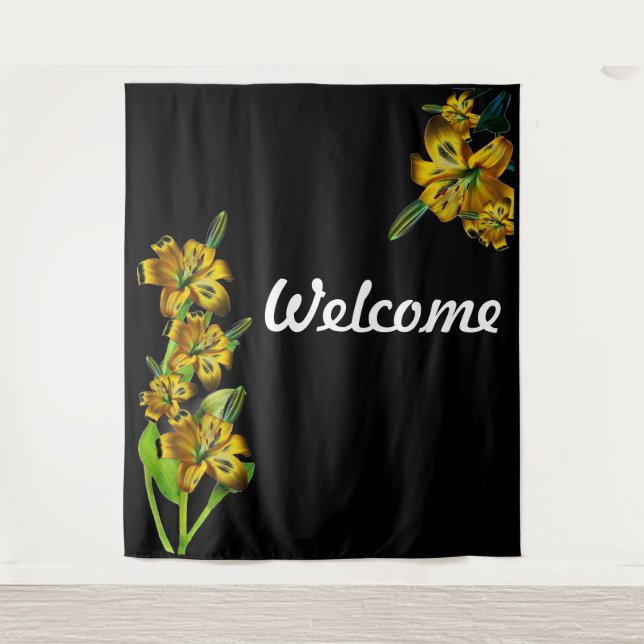 Tenture "Tapisserie Lily" (Devant)