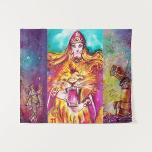 TENTURE TAROTS DES OMBRES/DU COURAGE PERDUS DE FORCE