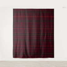 Tartan Bourgogne Élégant