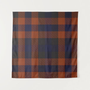 Tenture Tartan plat moderne classique Motif sans couture.