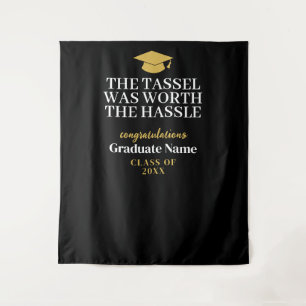 Tenture Tassel valait la peine d'être Hassle - Graduation