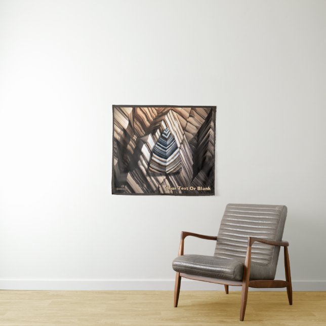 Tenture Technologie paléolithique (En situation (horizontale))