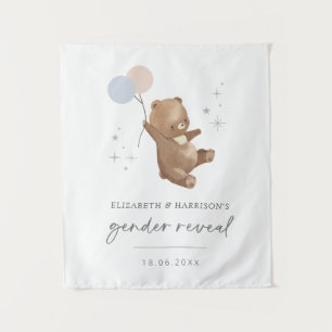 Tenture Teddy Bear Balloons Genre Reveillez Affiche de bie