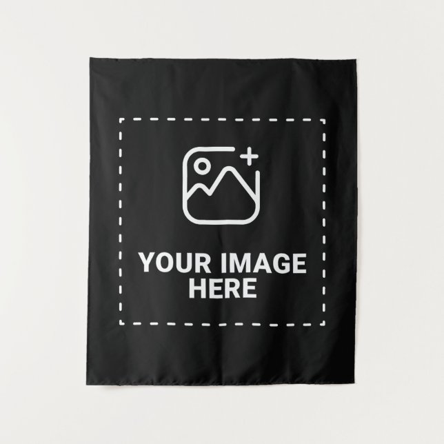 Tenture Téléchargez votre image (Devant)