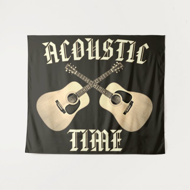 TENTURE TEMPS ACOUSTIQUE (Devant (Horizontal))