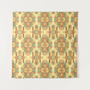 Tenture Tendance ethnique Vintage : Carrelage sans fil boh