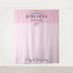 Tenture Tendance Retro Plaid En vichy Checkerboard Girly P