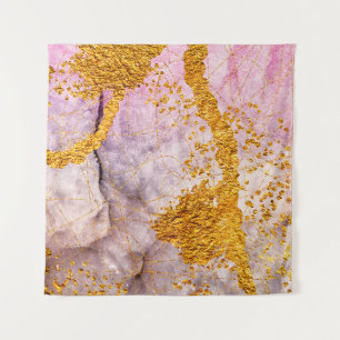 Tenture Tendances dans les couleurs pastel. Une créativité