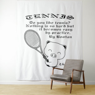Tenture Tennis