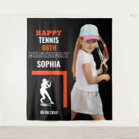 Tennis Anniversaire, Joueuse De Tennis