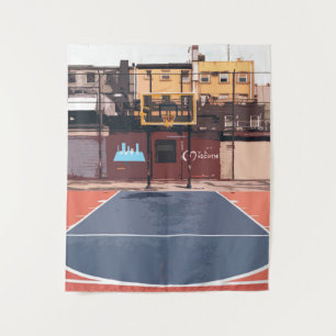 Tenture Terrain de basketball   Amateur de basketball   Ca
