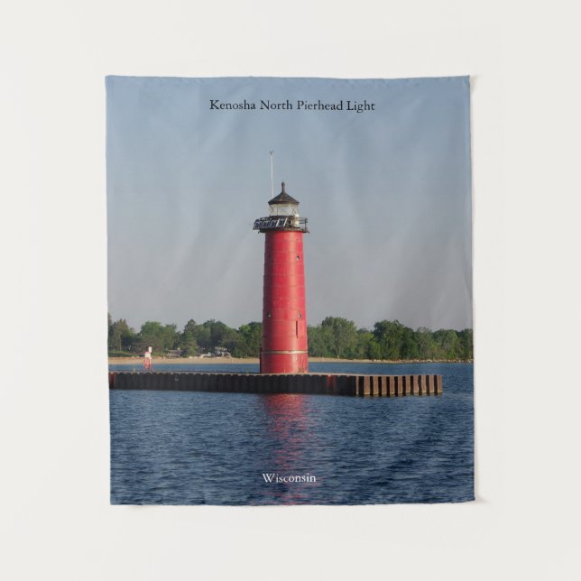 Tenture Tête de corail du nord de Kenosha (Devant)