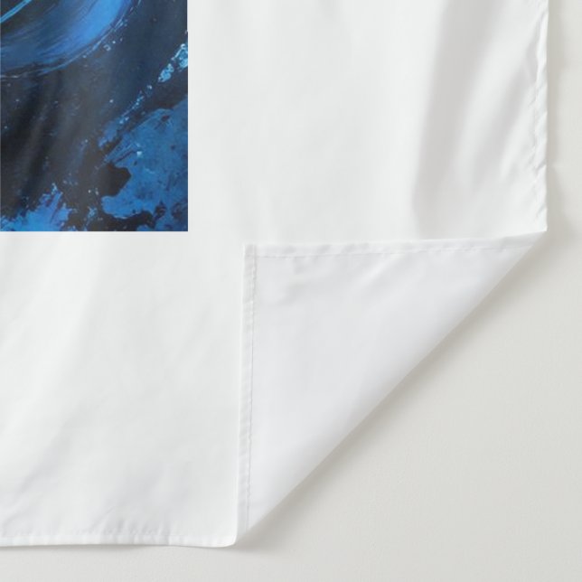 Tenture Tête de loup (Détail)