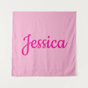 Tenture Texte personnalisable cool