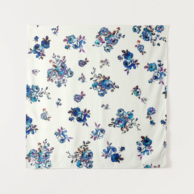 Tenture Textile et papier peint motifs sans soudure. i num (Devant)