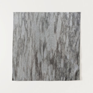 Tenture textile gris